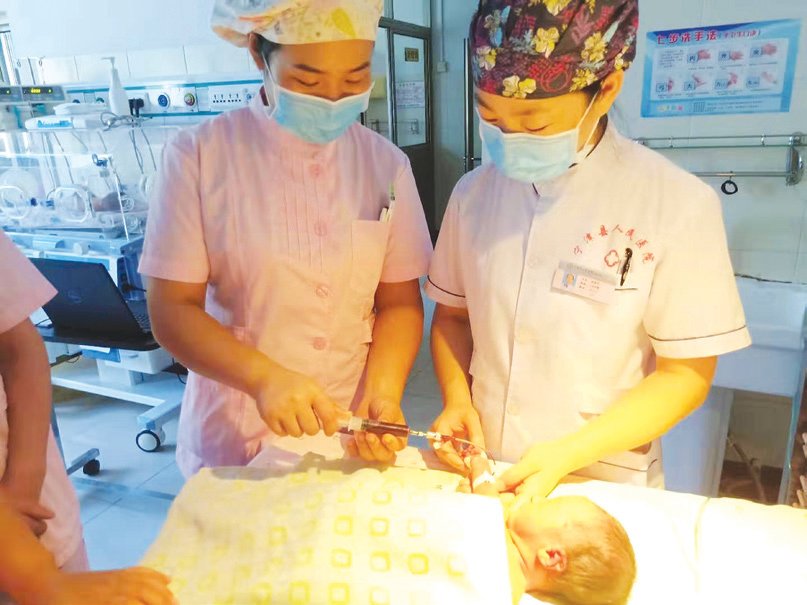 那坡县妇婴监护型护送